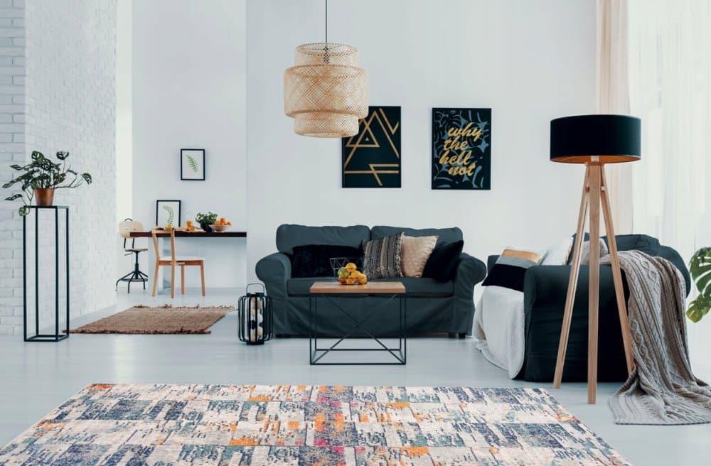 Designový koberec s barevným vzorem Denver 3