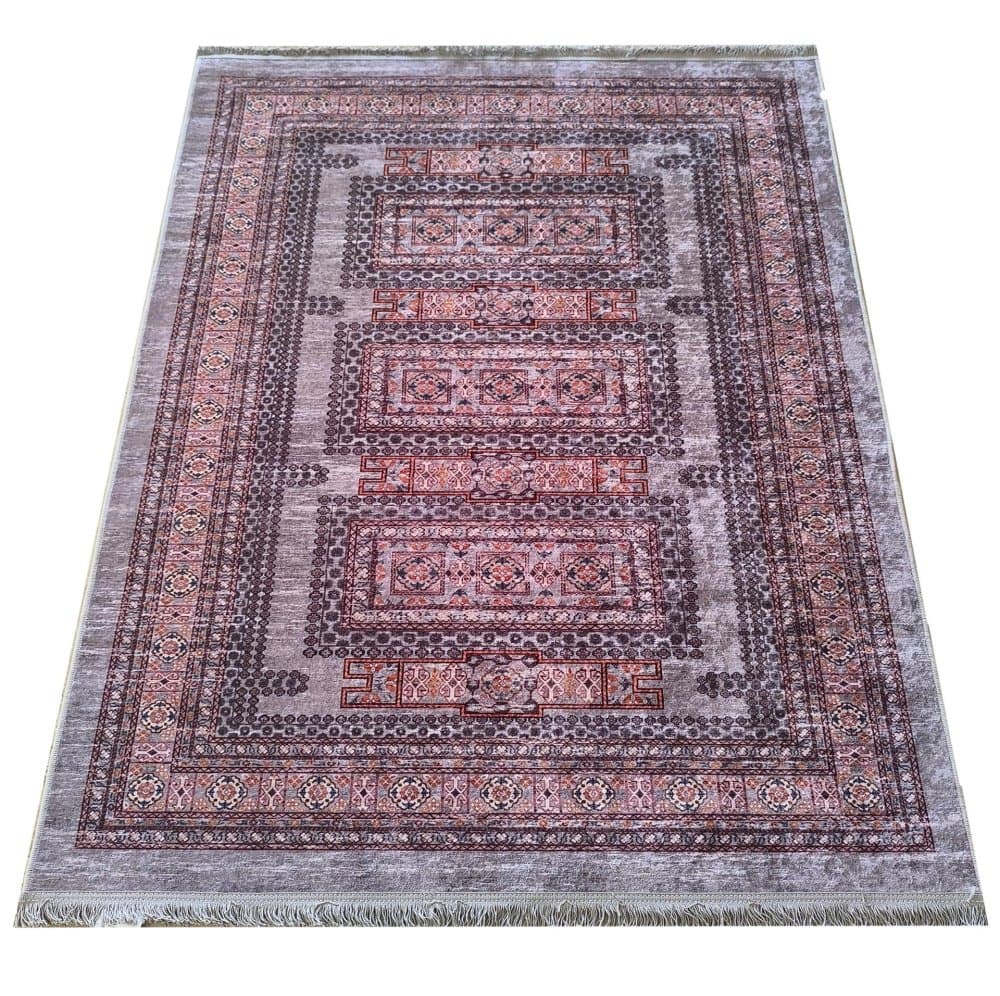 Luxusní vintage koberec s orientálním vzorem 3