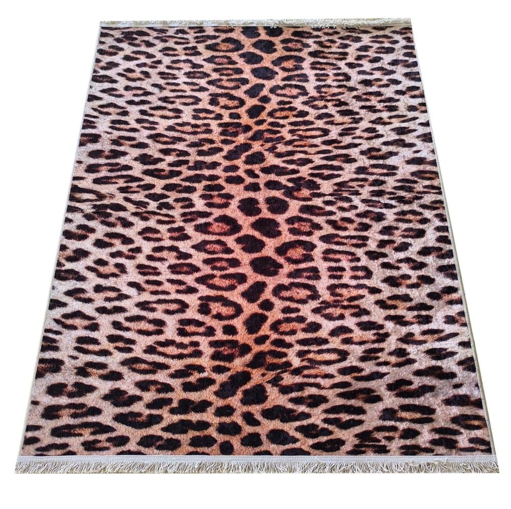 Koberec s nadčasovým leopardím vzorem 3