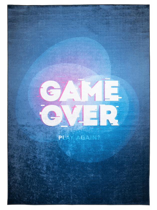 Dětský koberec Game Over 3
