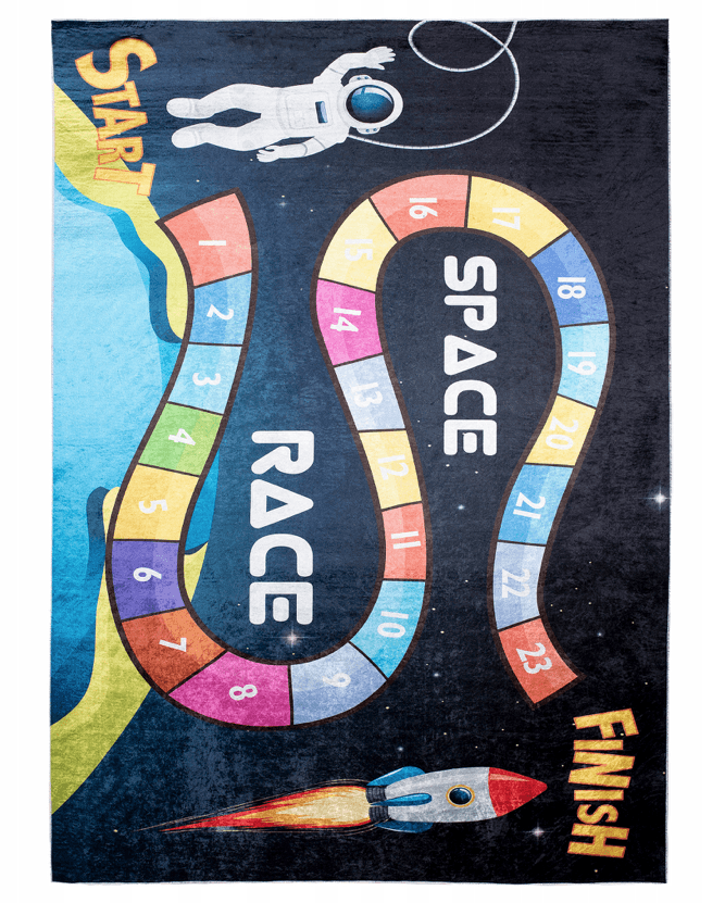 Dětský koberec Space Race 3