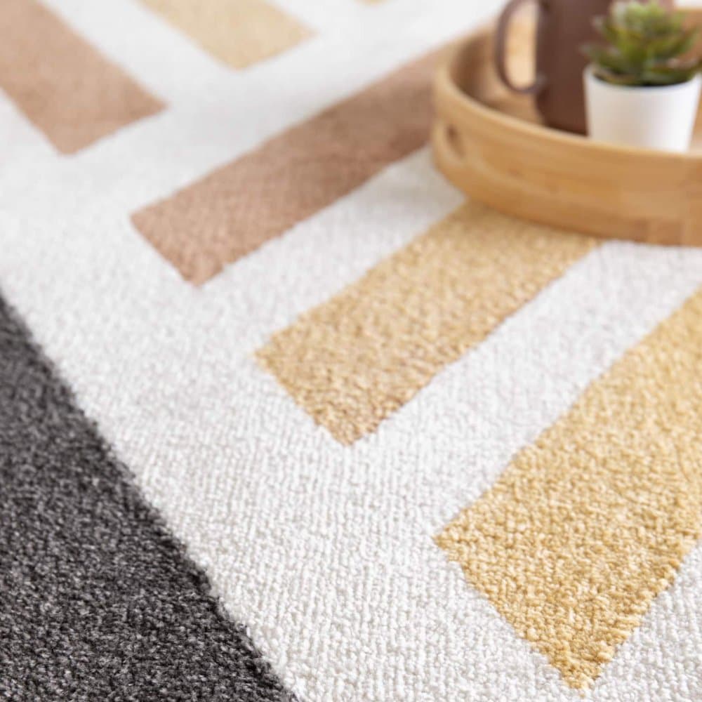 Designový koberec ve stylové barevné kombinaci 5