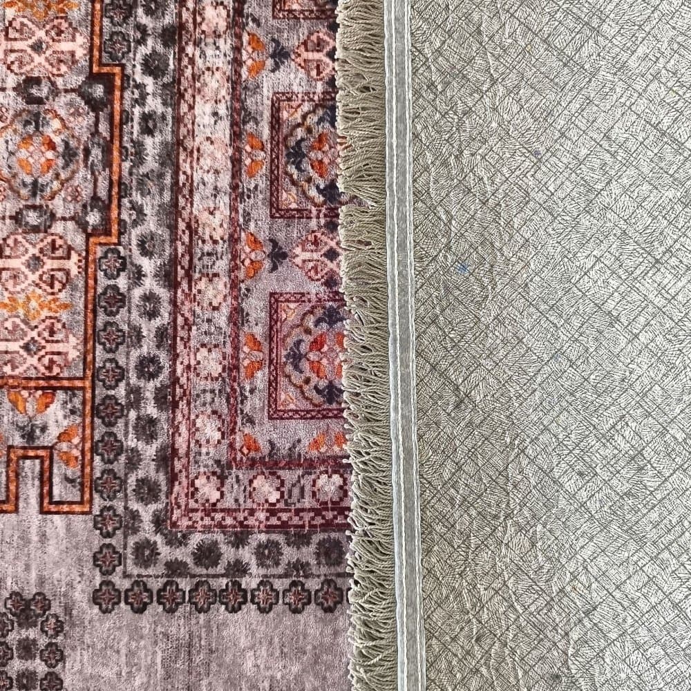 Luxusní vintage koberec s orientálním vzorem 4
