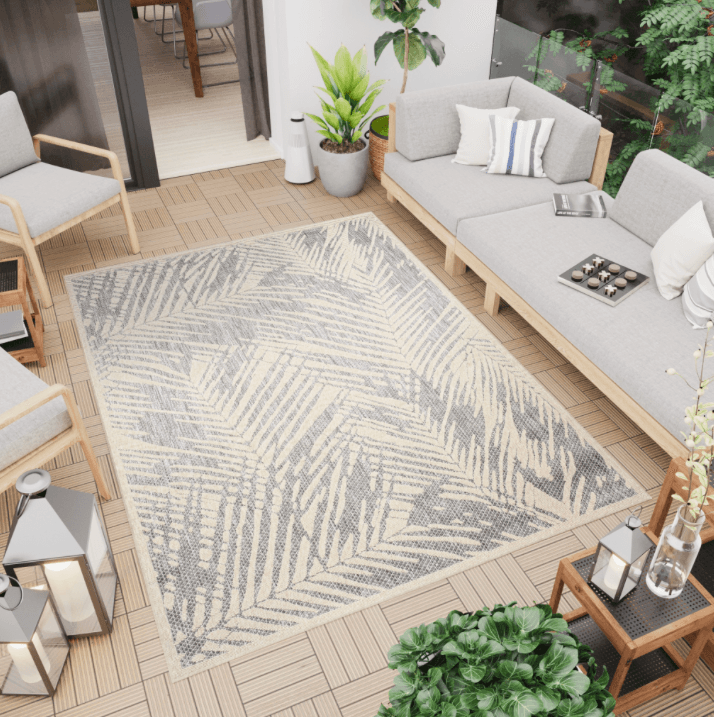 Moderní koberec Cansas s 3D efektem
