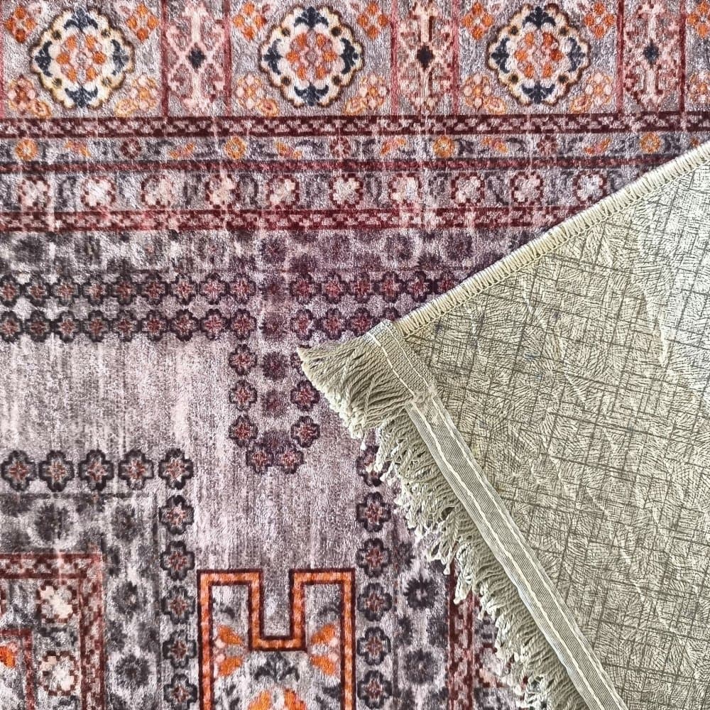 Luxusní vintage koberec s orientálním vzorem 7