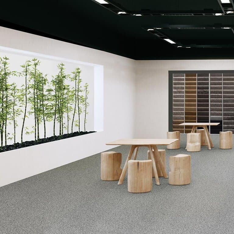 Metrážový koberec ITC Belgie Firm 93 šedý 2