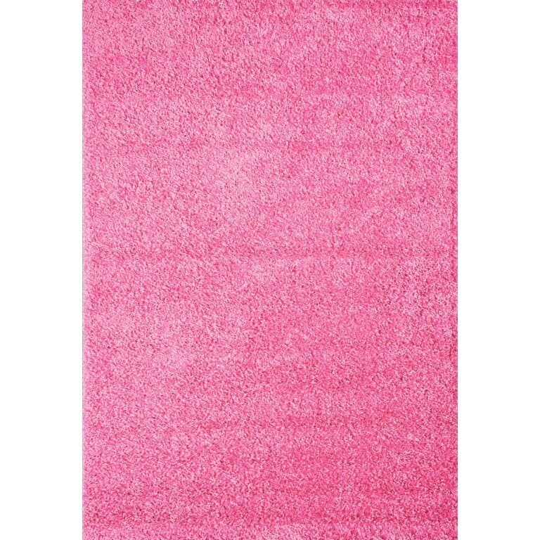Kusový koberec Spoltex Efor Shaggy 7182 pink