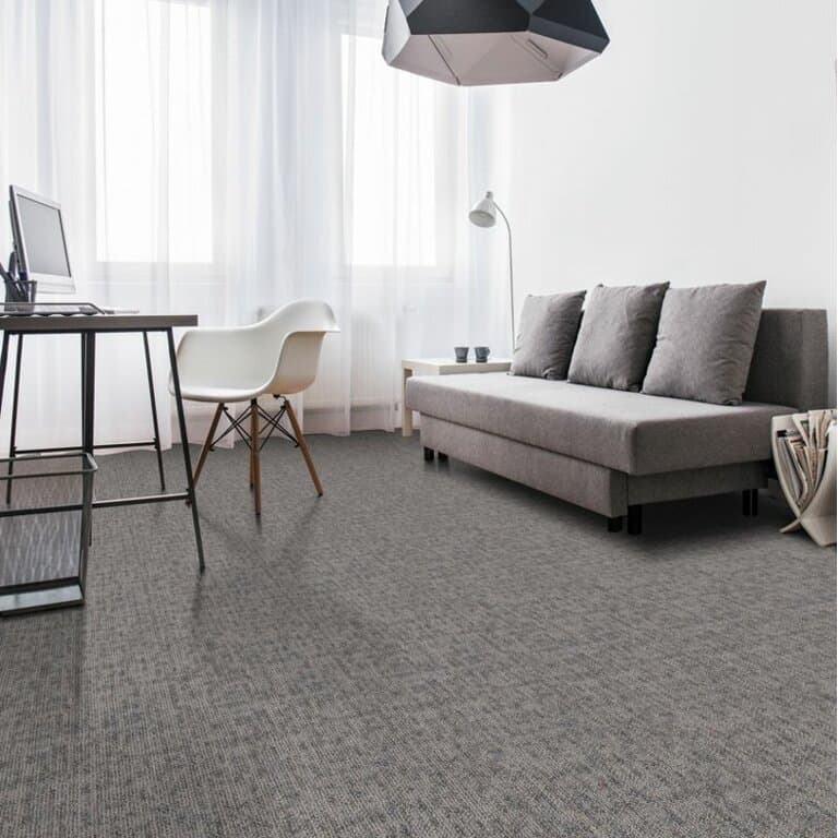 Metrážový koberec Spoltex ROBUST NEW / 31284 Šedá 2