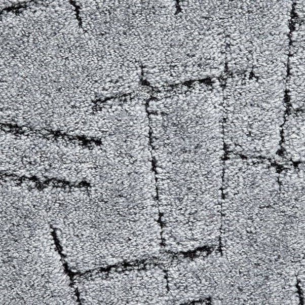 Metrážový koberec Spoltex Symphony 93 světle šedá
