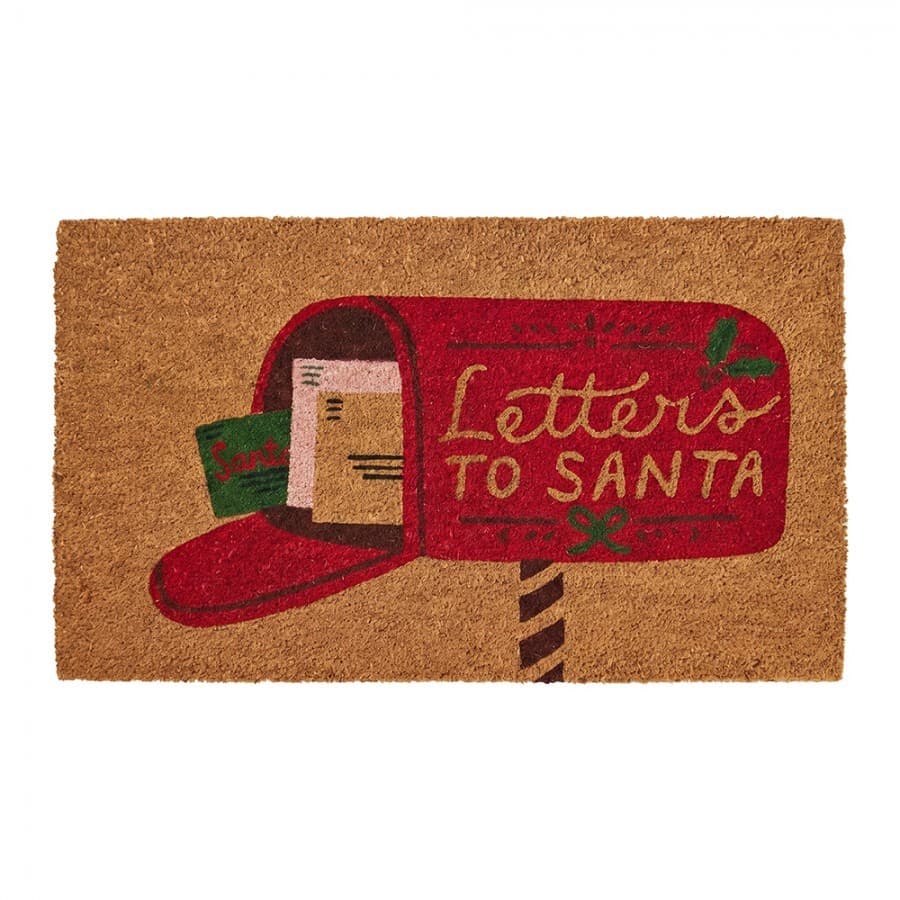 Vánoční kokosová rohožka Letter to Santa