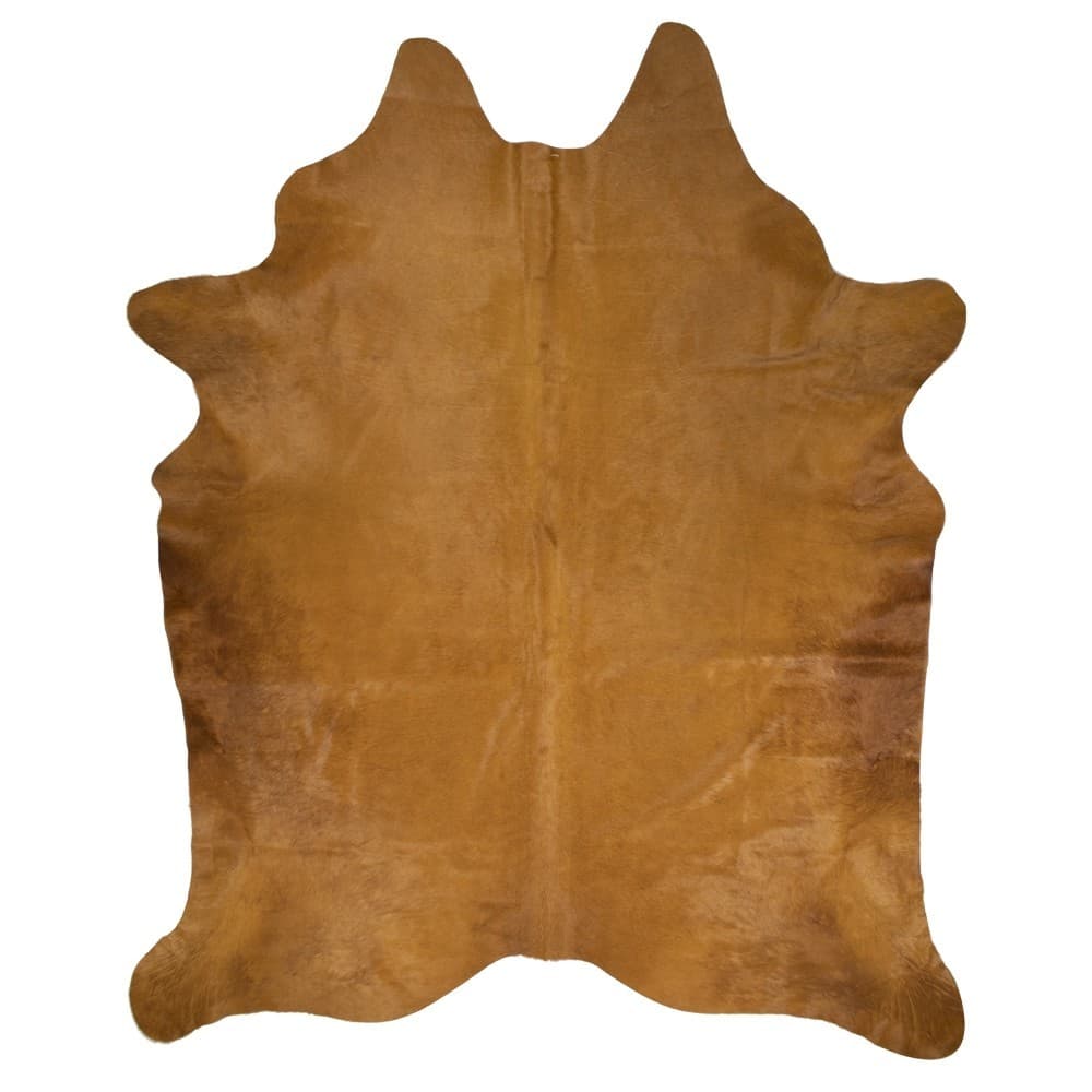 Koberec z hovězí kůže Cognac Cow