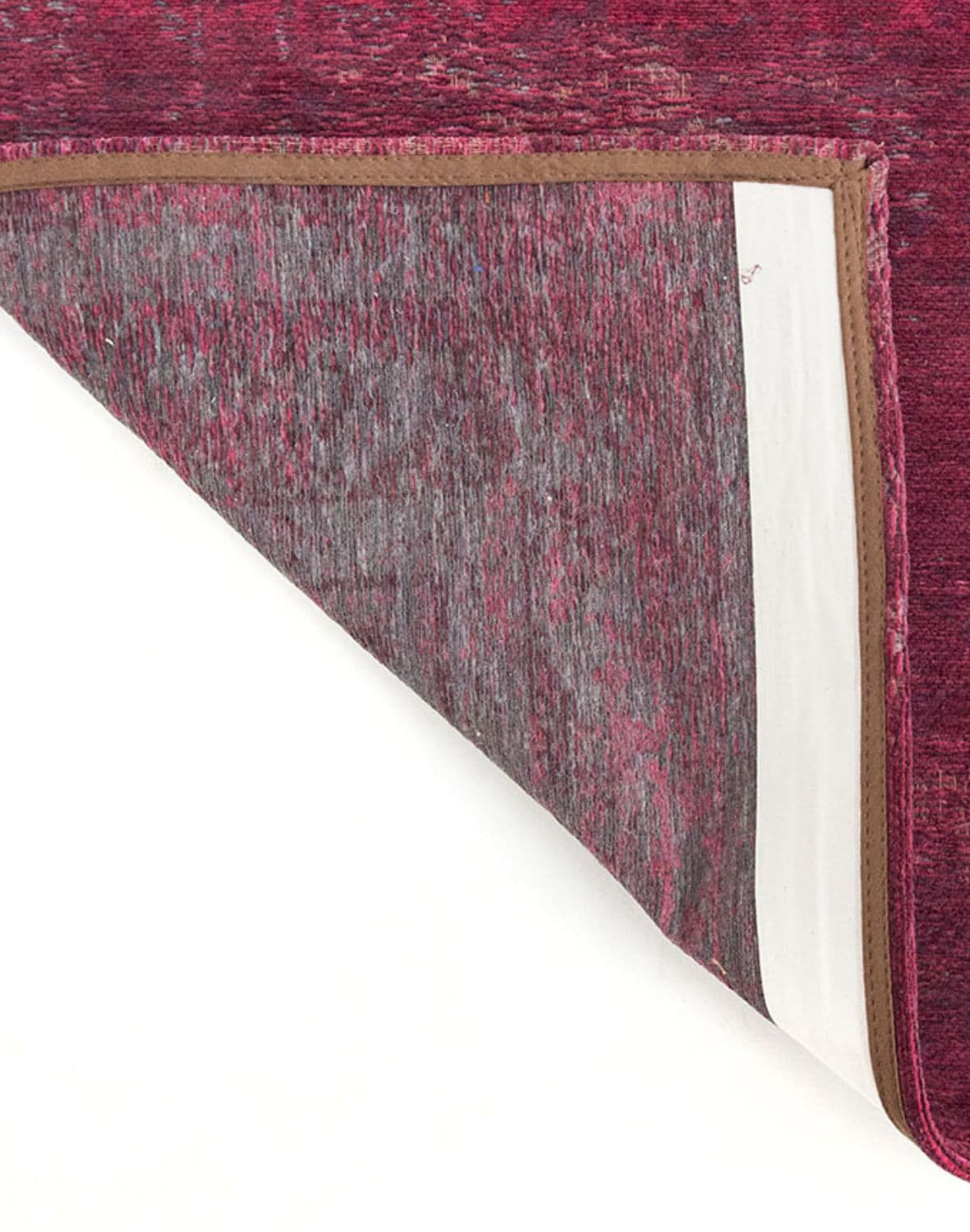 Červený vintage koberec s patinou Medallion Scarlet 8260 4