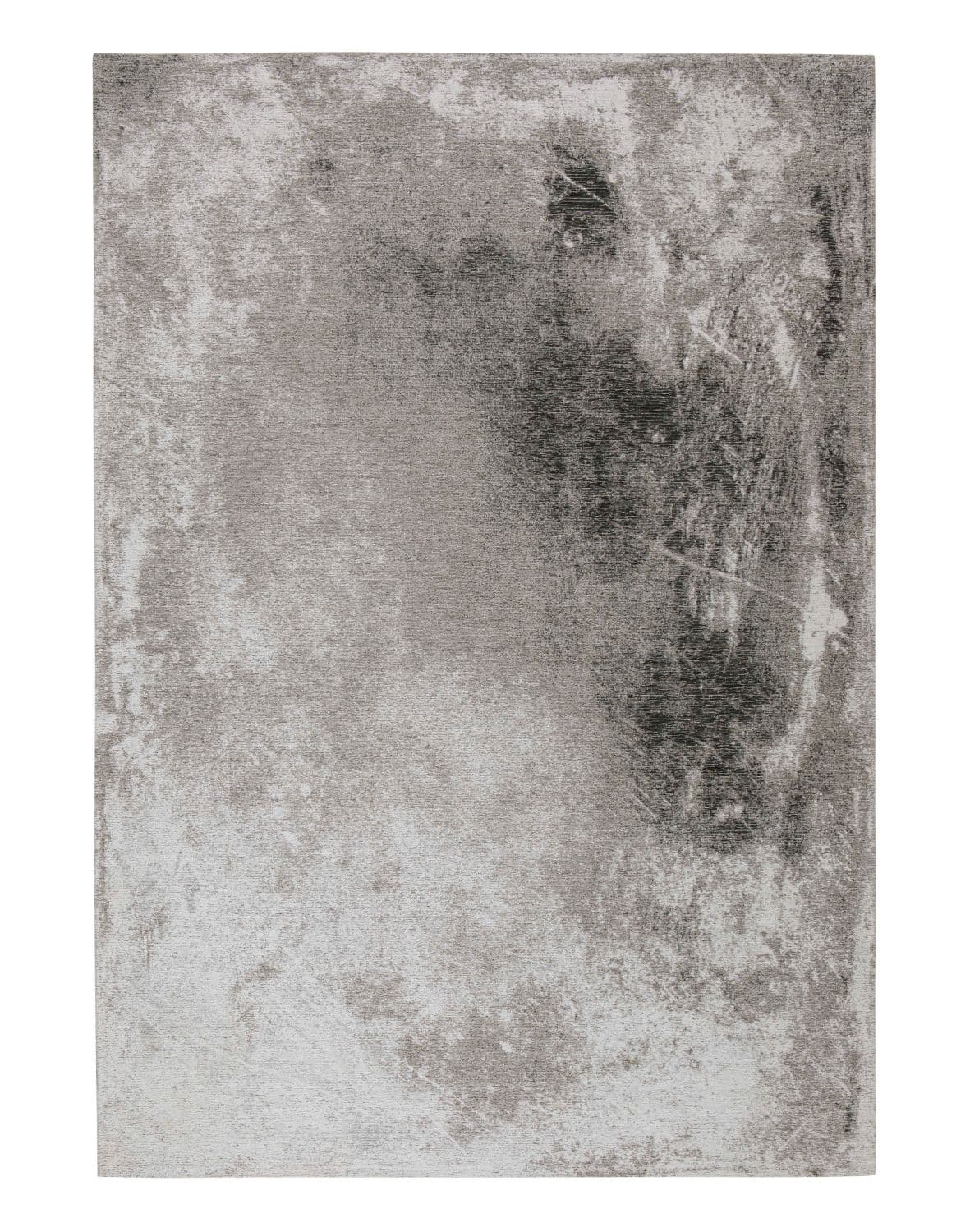 Koberec Deco Rugs Concrete Ice (4524) do obývacího pokoje, plochě tkaný se vzorem betonu, šedý 2