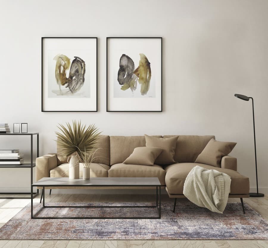 Koberec Rustic Beige 6