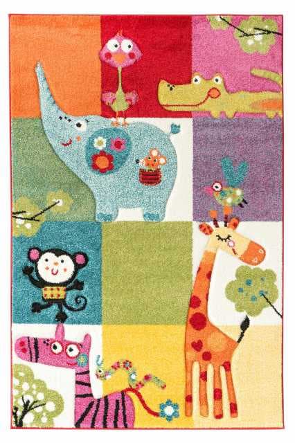 Dětský kusový koberec Jasper Kids 21903-110 Multi