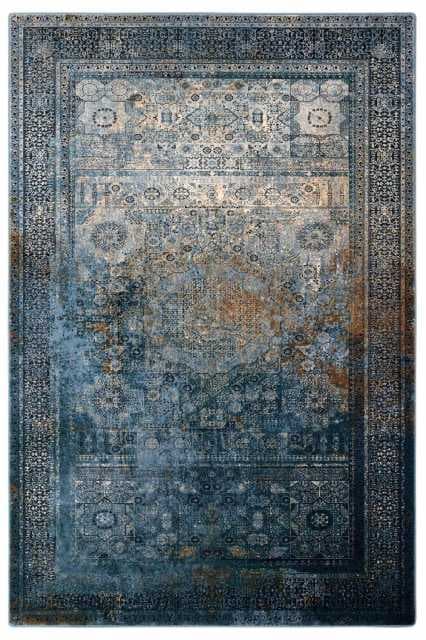 Kusový koberec OMEGA Mamluk Dark Blue
