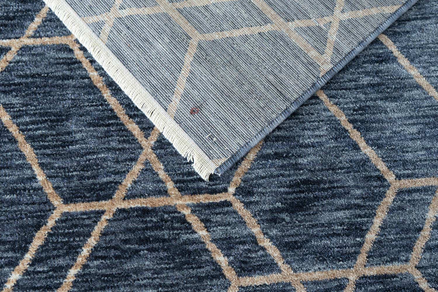 Kusový koberec Palazzo 6958A Ivory/Dark blue 7