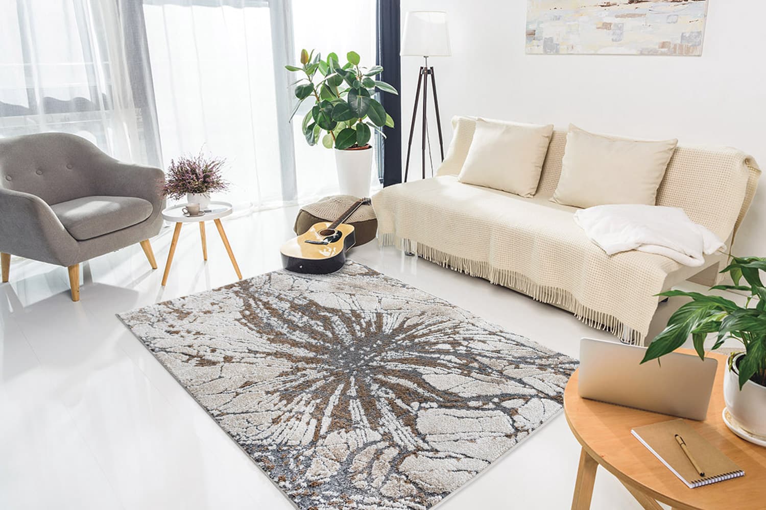 Kusový koberec Marvel 7604 beige 7
