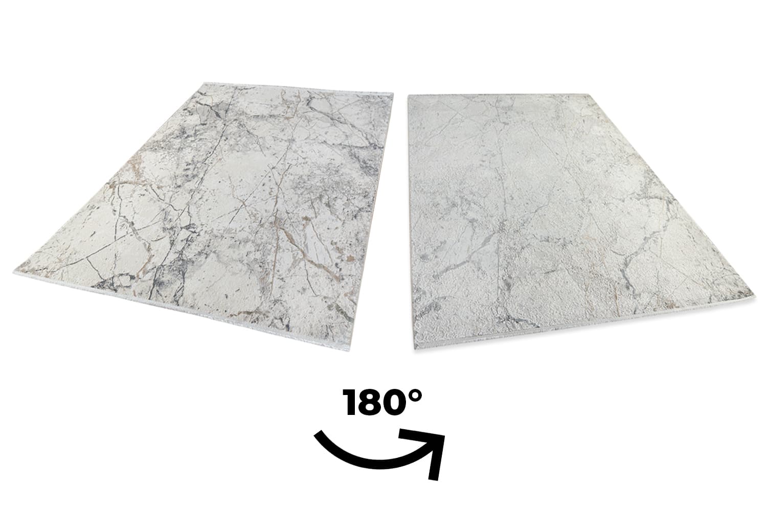 Kusový koberec CREANTE 19141 Grey 3