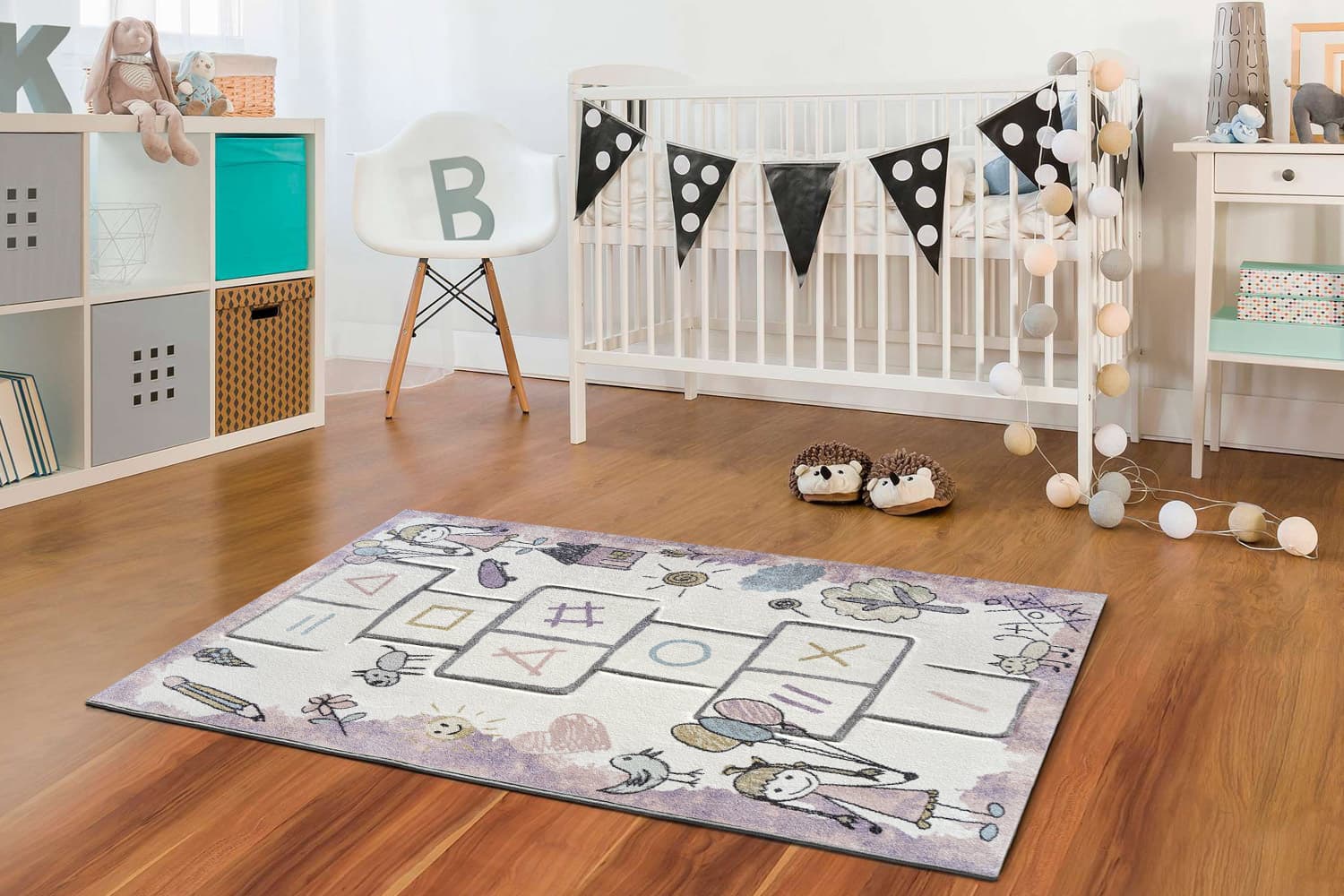 Dětský kusový koberec Smart Kids 22923 pink 6