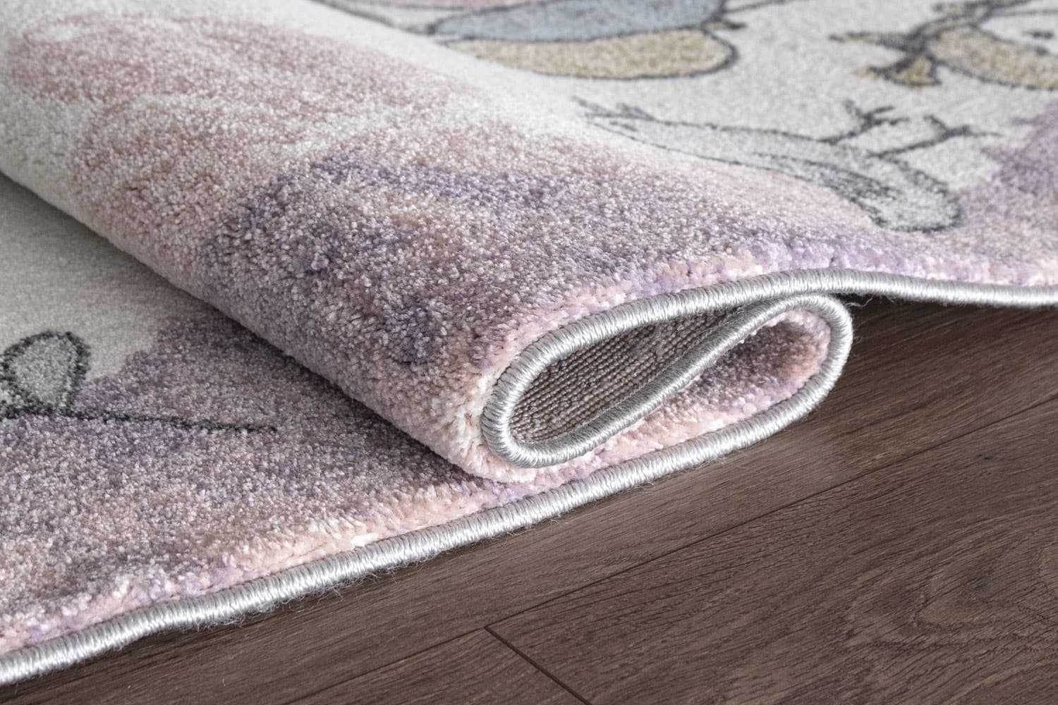 Dětský kusový koberec Smart Kids 22923 pink 4