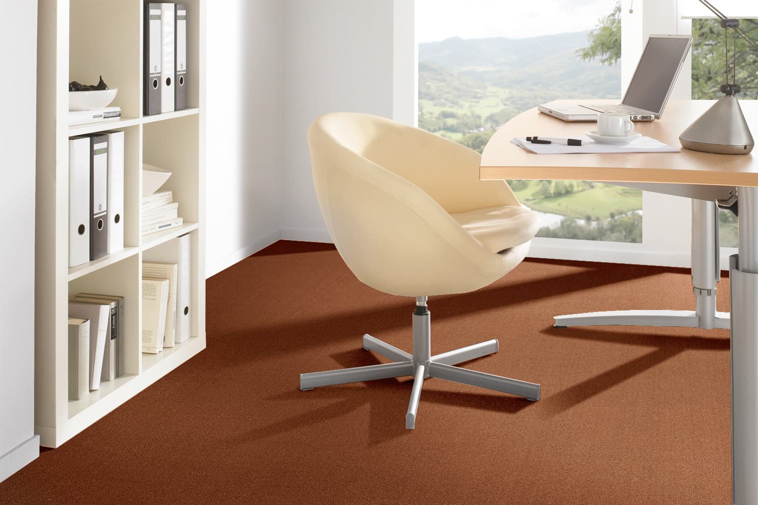 Metrážový koberec FORTESSE SDE New 64 Terracota 2
