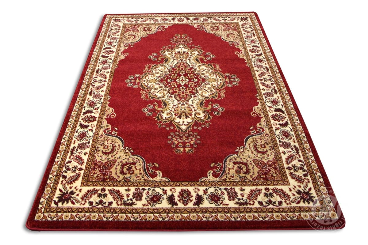 Kusový koberec Medailon 6985A Red 2