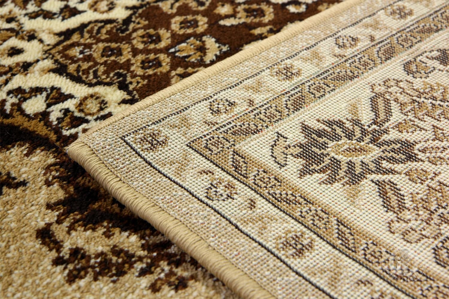 Kusový koberec Medailon 6985A Beige 10
