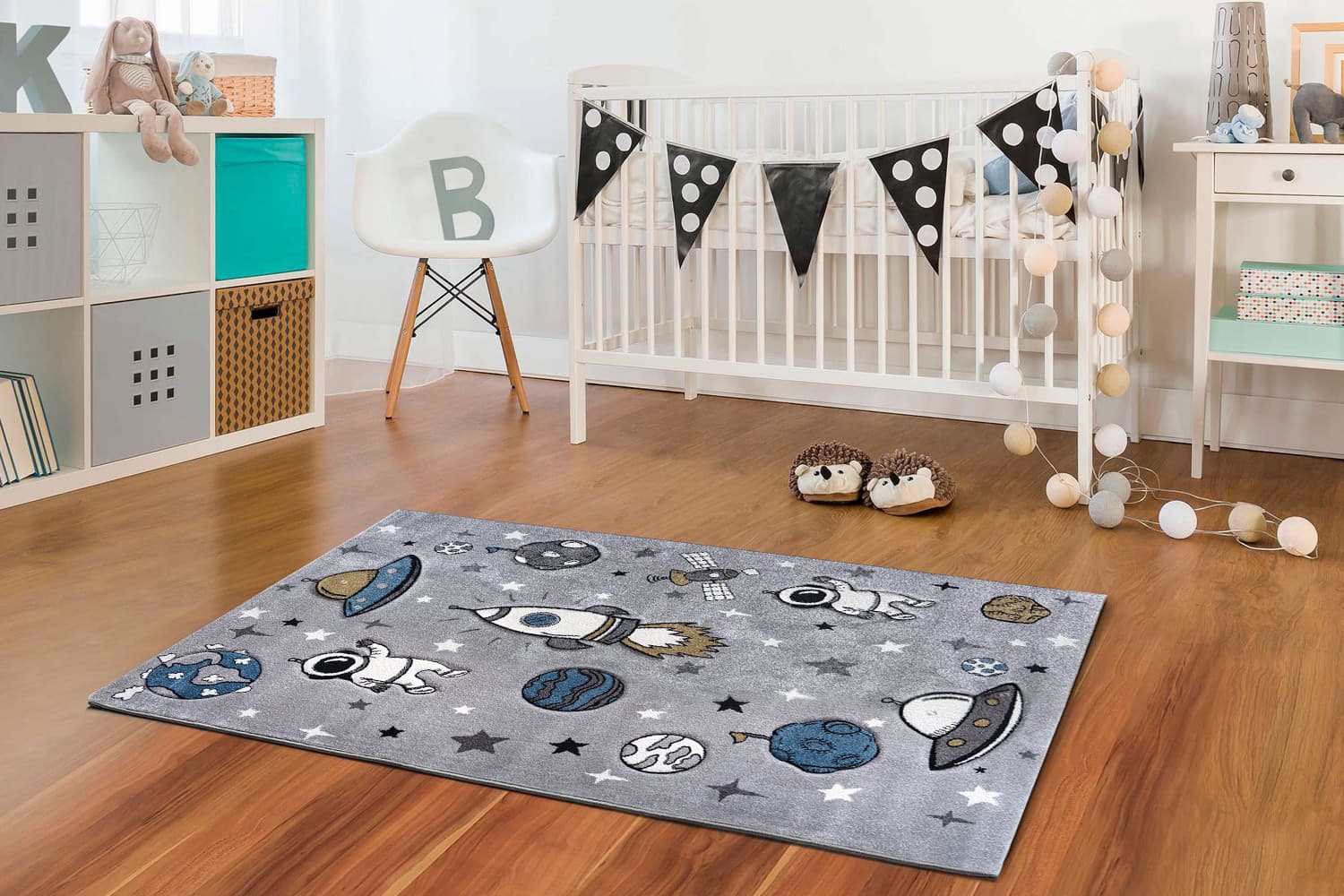 Dětský kusový koberec Smart Kids 22924 grey 6
