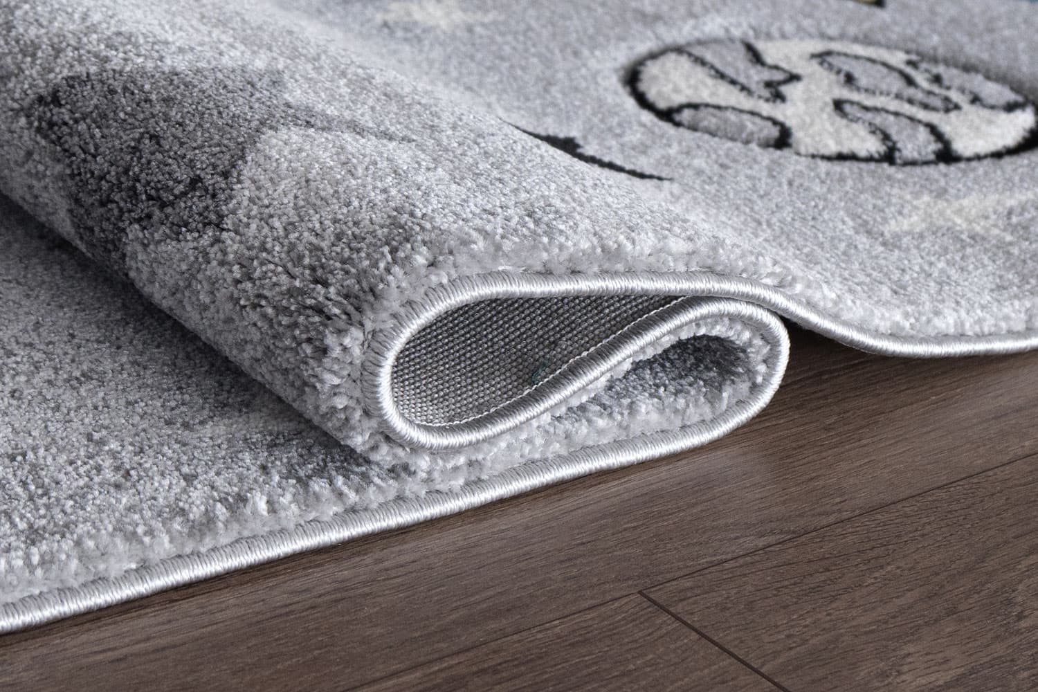 Dětský kusový koberec Smart Kids 22924 grey 4