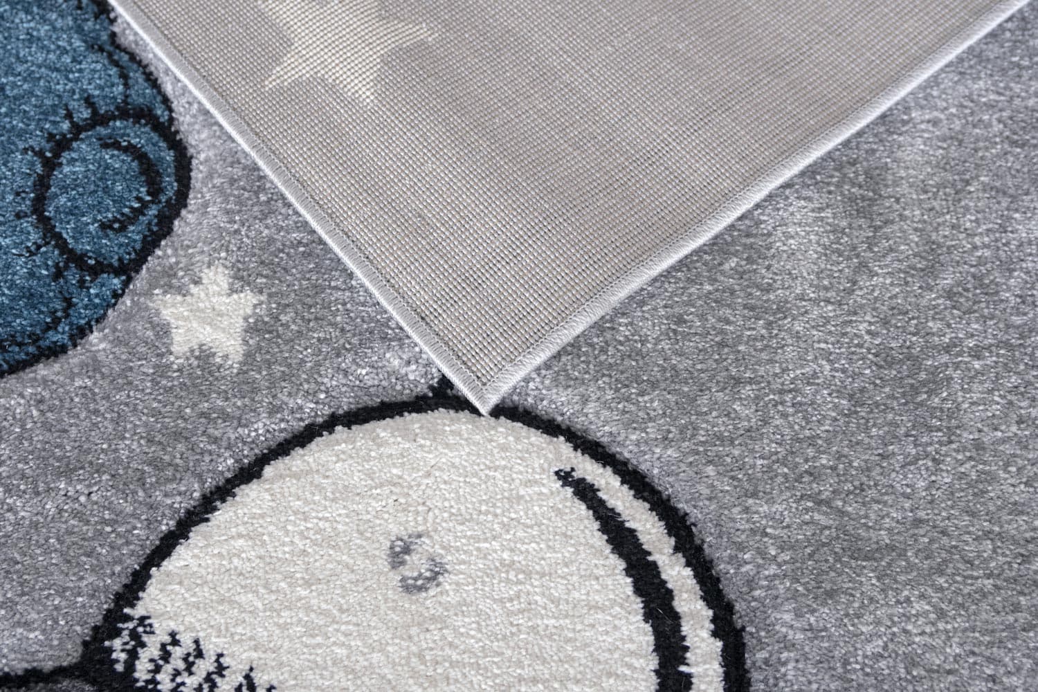 Dětský kusový koberec Smart Kids 22924 grey 5