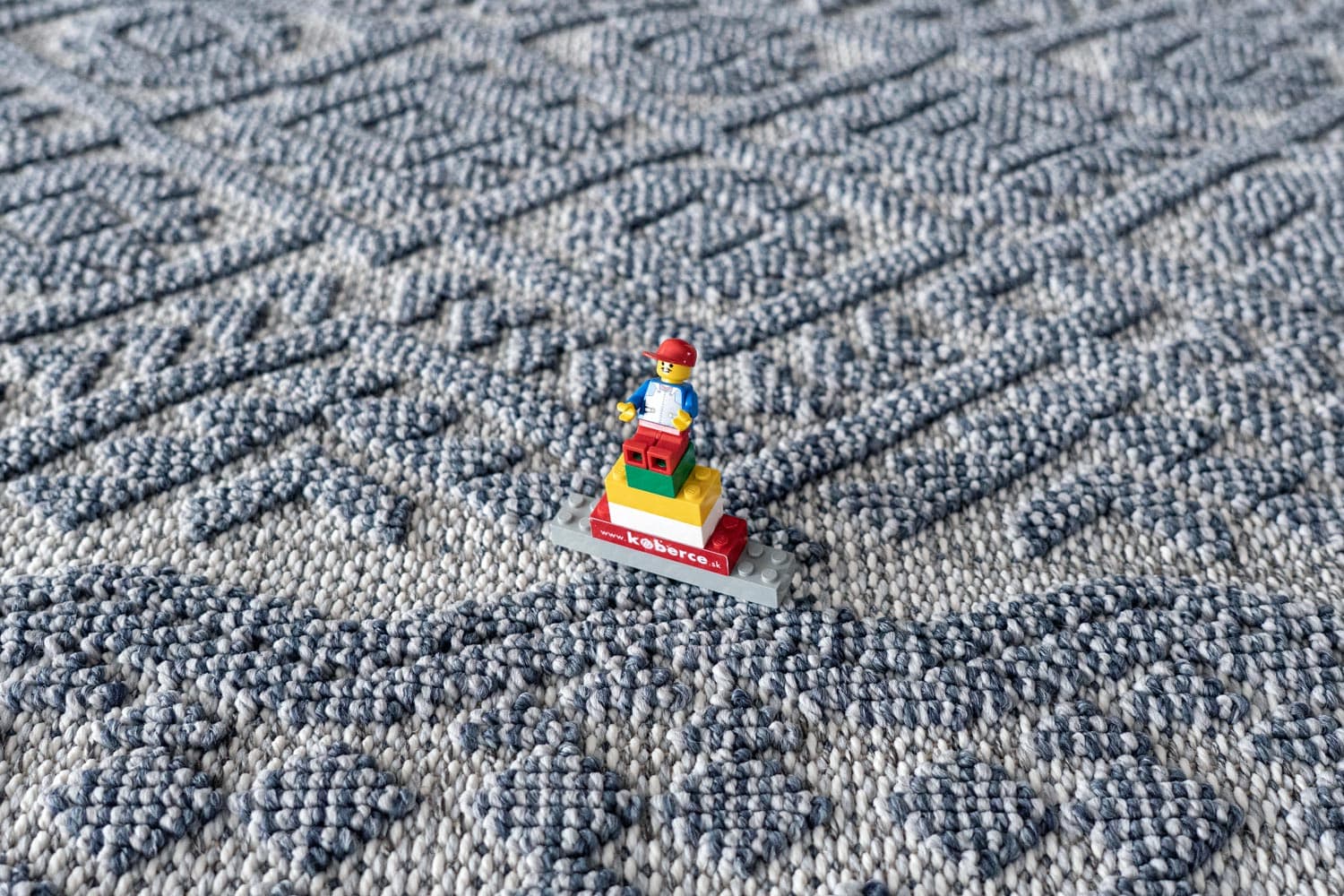 Kusový koberec UTOPIA 7104 Grey 3