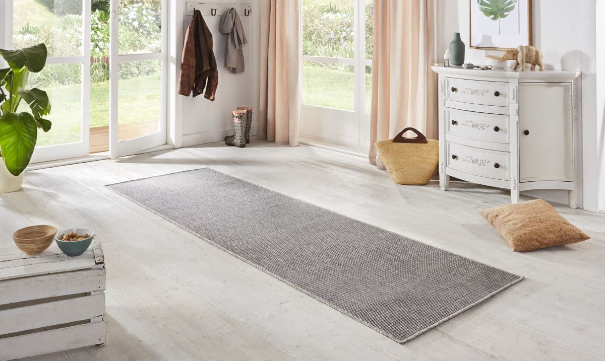 Kusový běhoun Hanse Home BT Carpet Nature 103533 Silver grey 2
