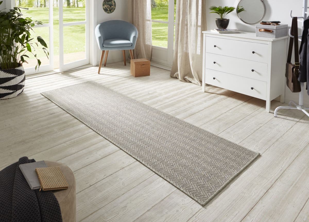 Kusový běhoun Hanse Home BT Carpet Nature 104266 Grey multicolor 2