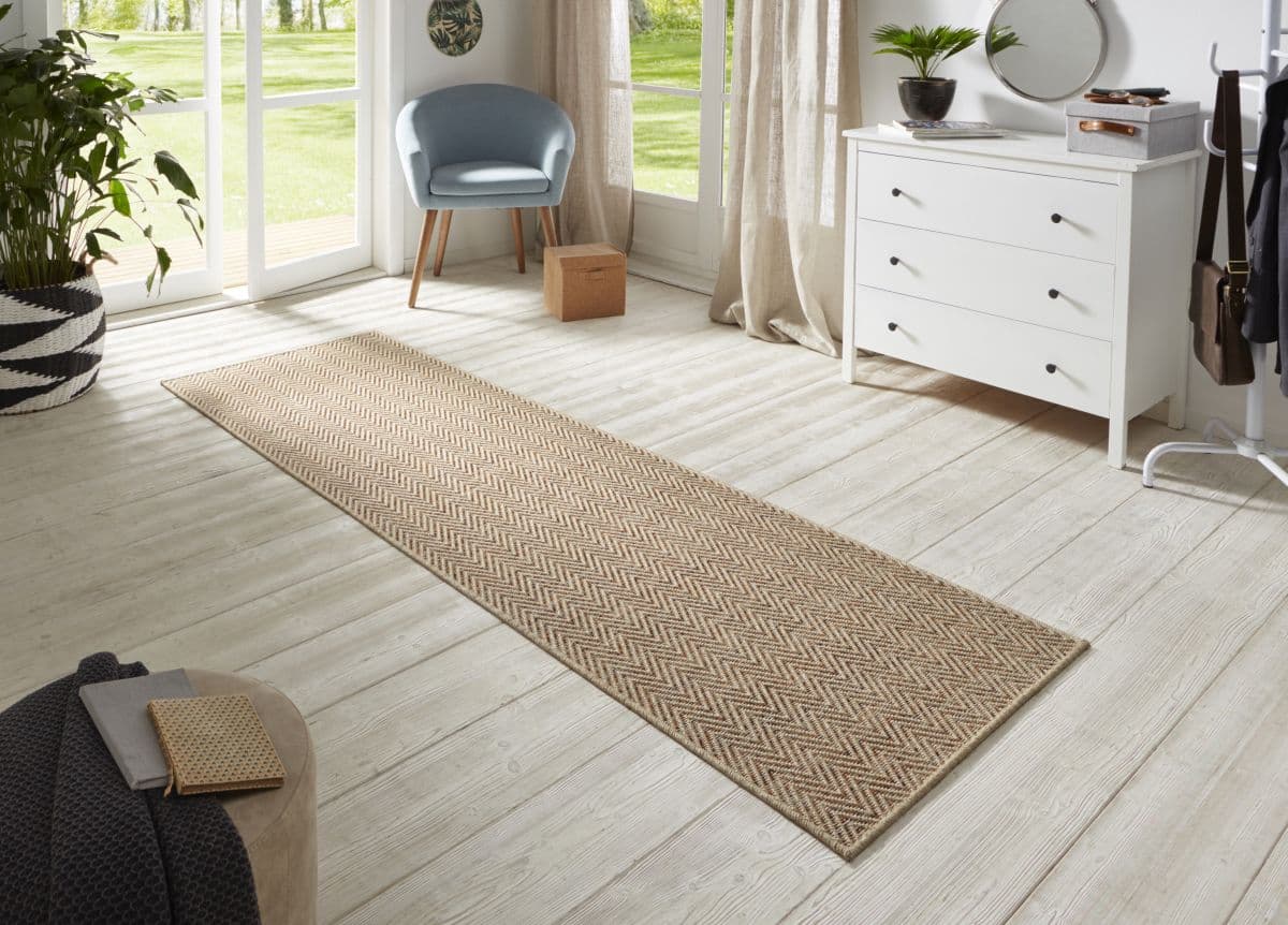 Kusový běhoun Hanse Home BT Carpet Nature 104267 Beige terra 2