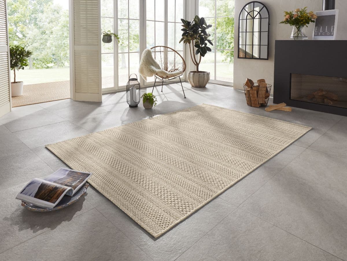 Kusový koberec Elle Decoration Brave 103612 Natural Brown 2