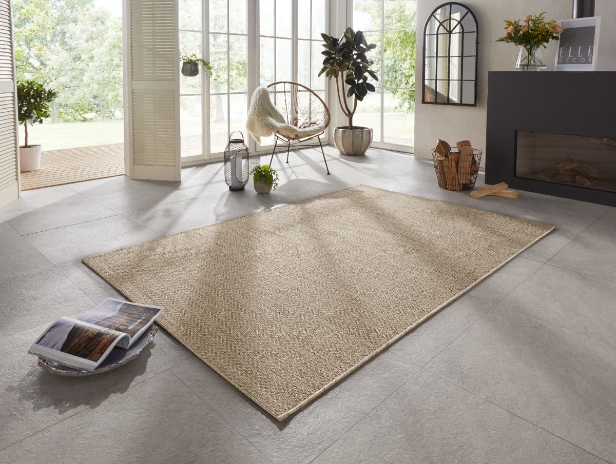 Kusový koberec Elle Decoration Brave 103615 Natural Brown 2
