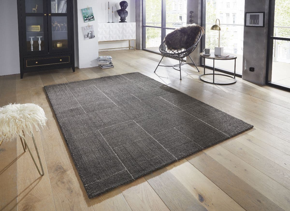 Kusový koberec Elle Decoration Glow 103653 Dark grey Cream 2