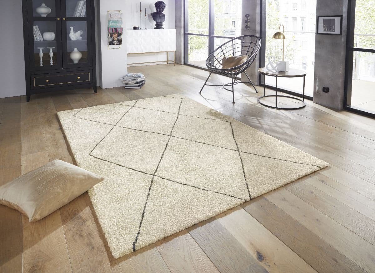 Kusový koberec Elle Decoration Glow 103661 Cream Grey 2