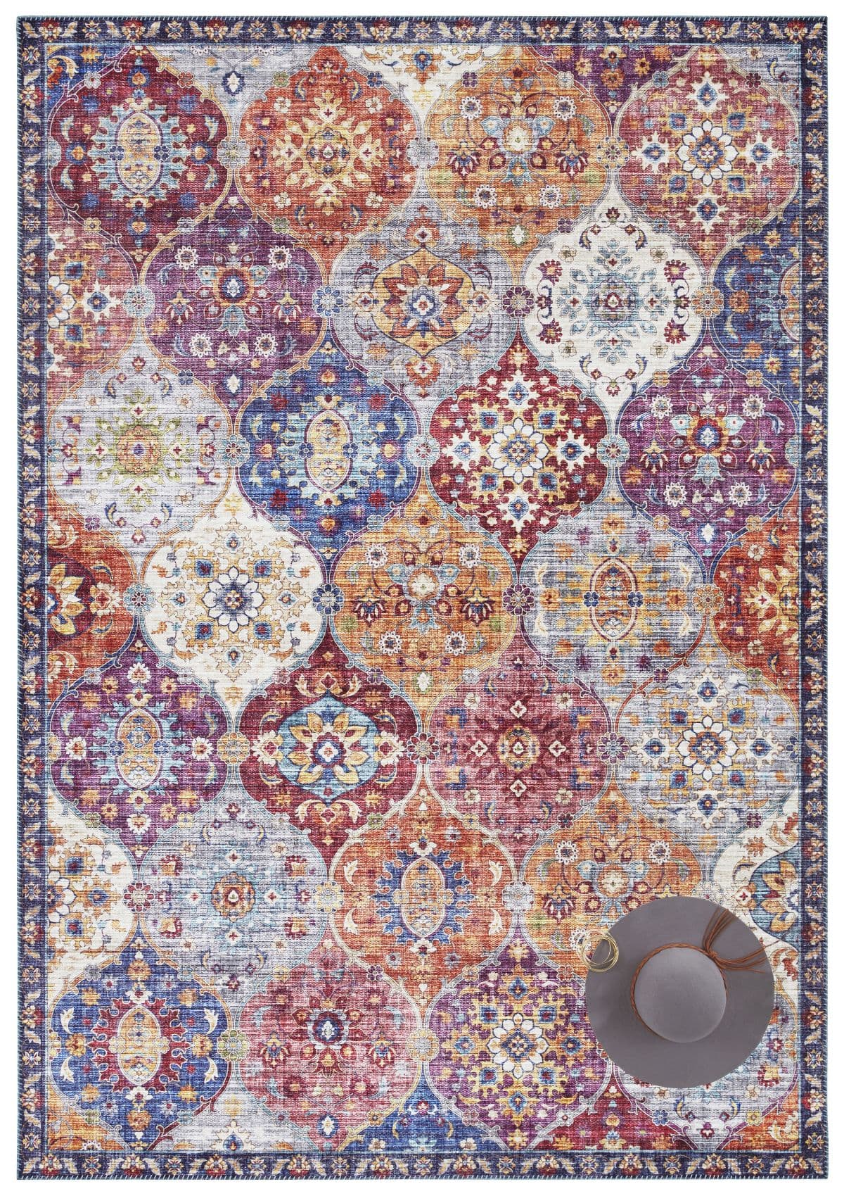 Kusový koberec Elle Decoration Imagination 104204 Multicolor 5
