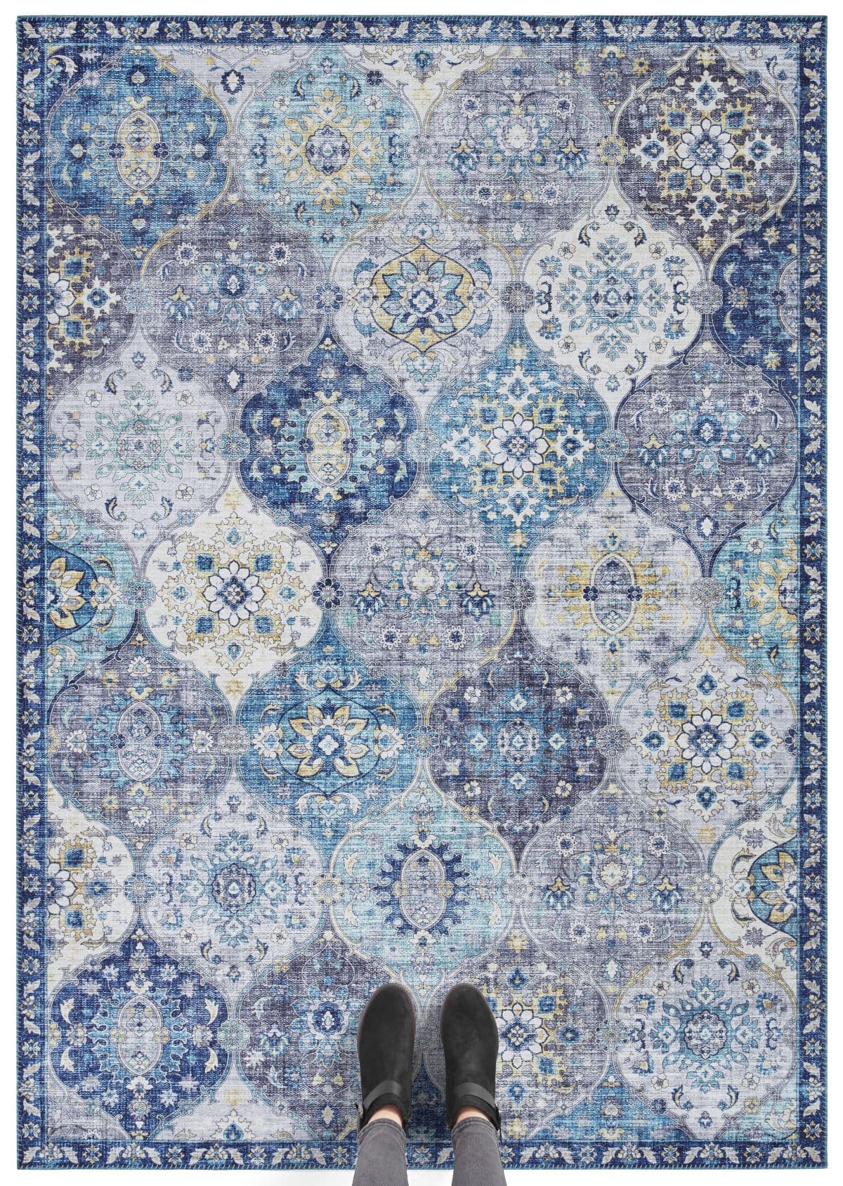 Kusový koberec Elle Decoration Imagination 104205 Denim blue 5