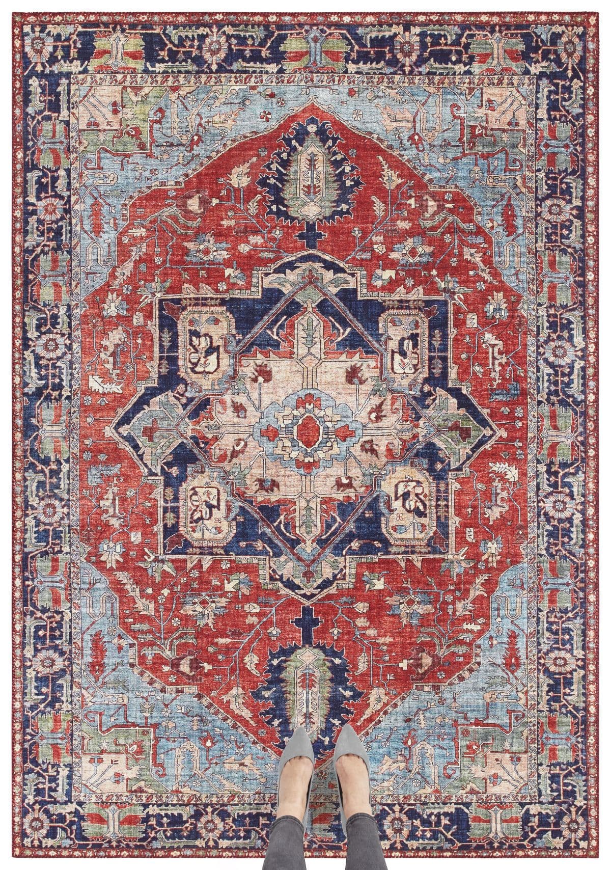 Kusový koberec Elle Decoration Imagination 104207 Oriental red 5