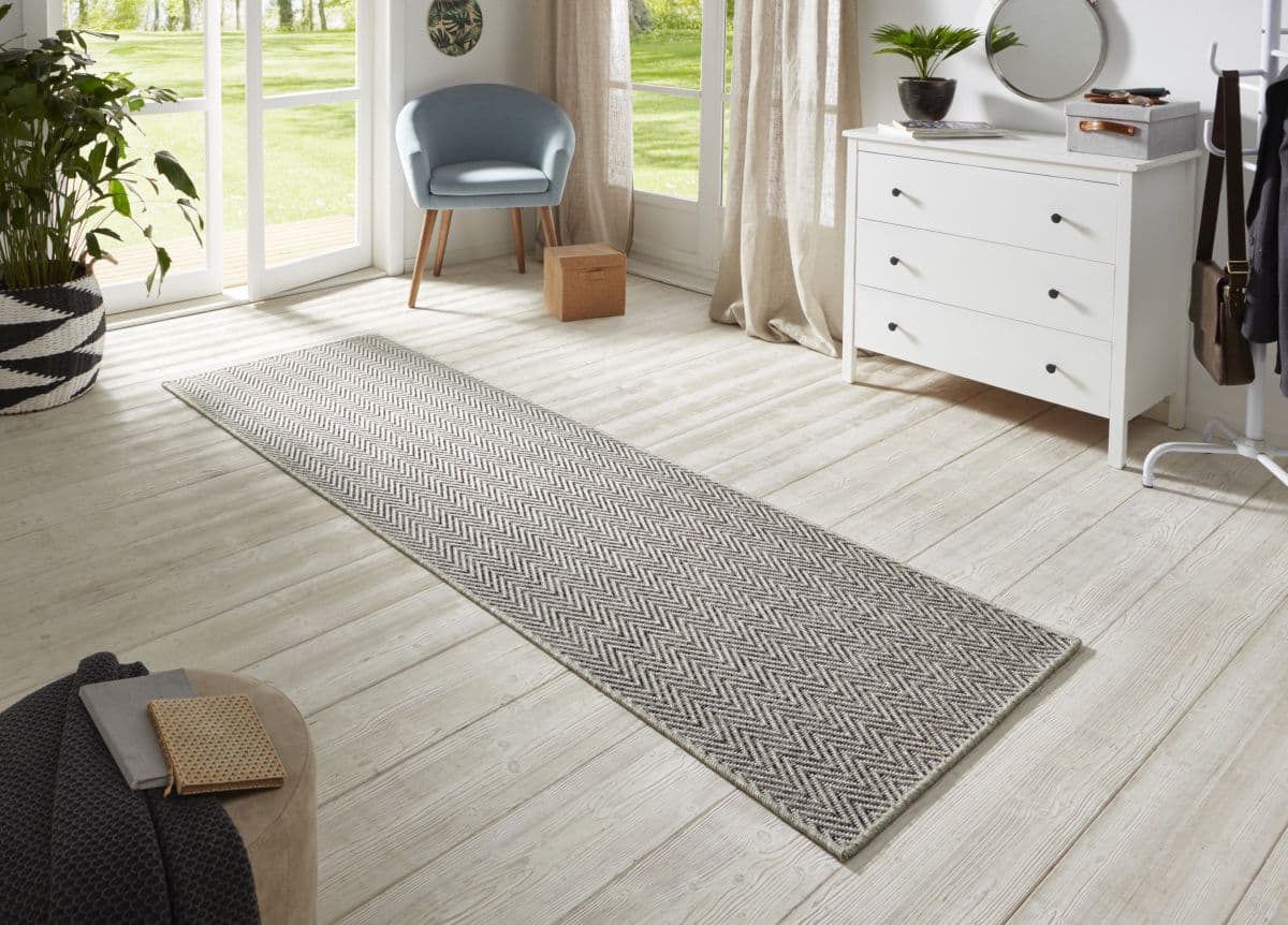 Kusový běhoun Hanse Home BT Carpet Nature 104269 Grey anthracite 2