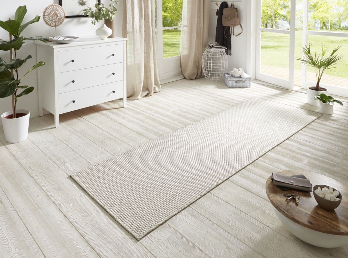 Kusový běhoun Hanse Home BT Carpet Nature 104270 Ivory 2