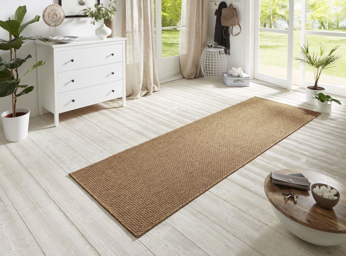 Kusový běhoun Hanse Home BT Carpet Nature 104272 Brown 2