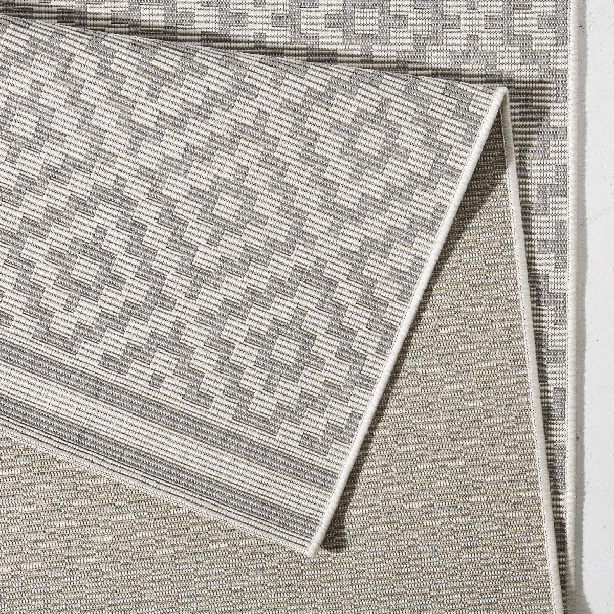 Kusový koberec Northrugs Meadow 102467 Grey Cream 3