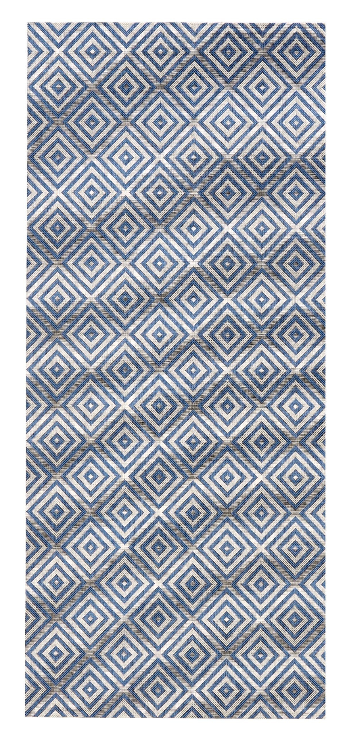 Kusový koberec Northrugs Meadow 102468 Blue 7