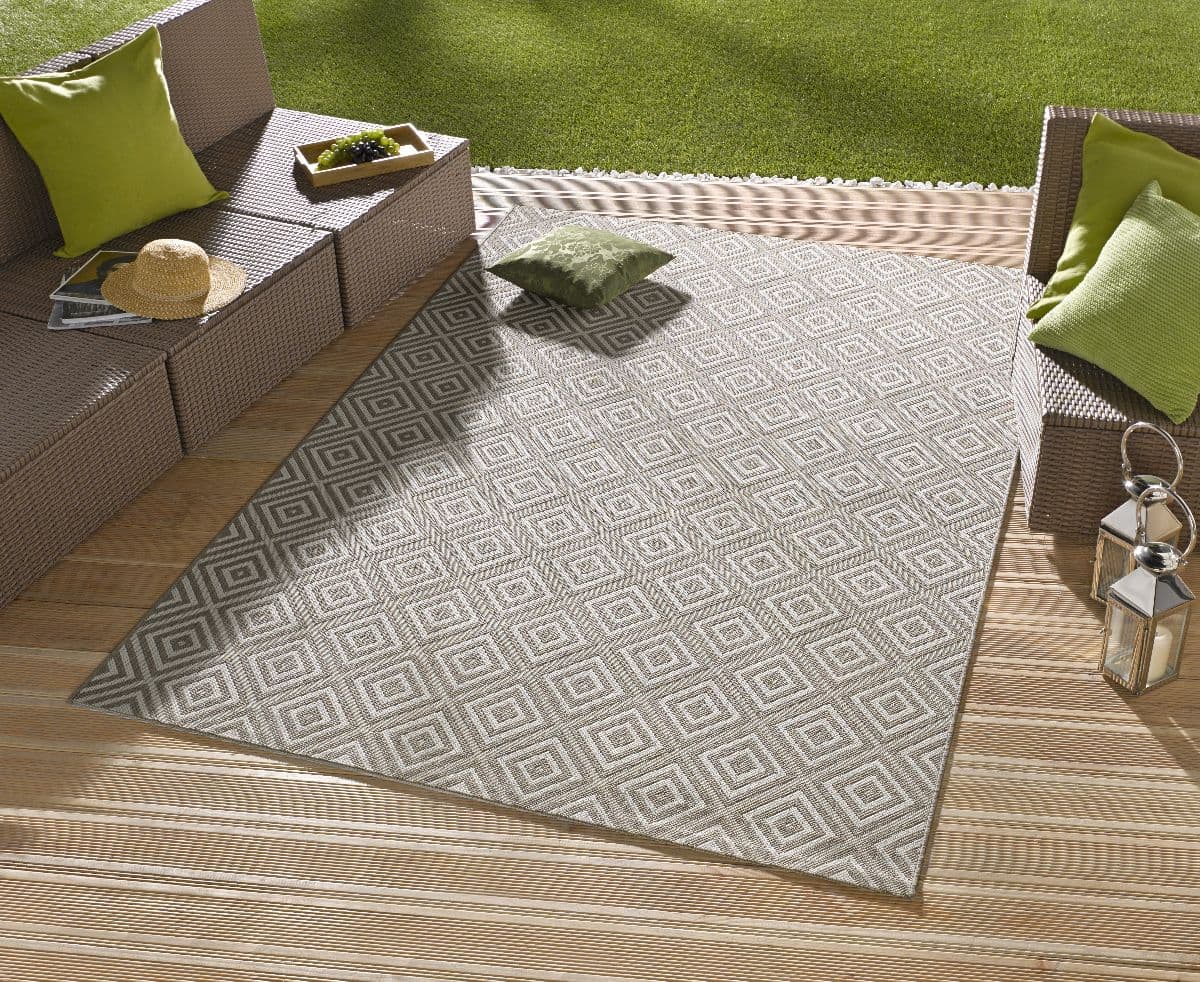 Kusový koberec Northrugs Meadow 102471 Grey 2