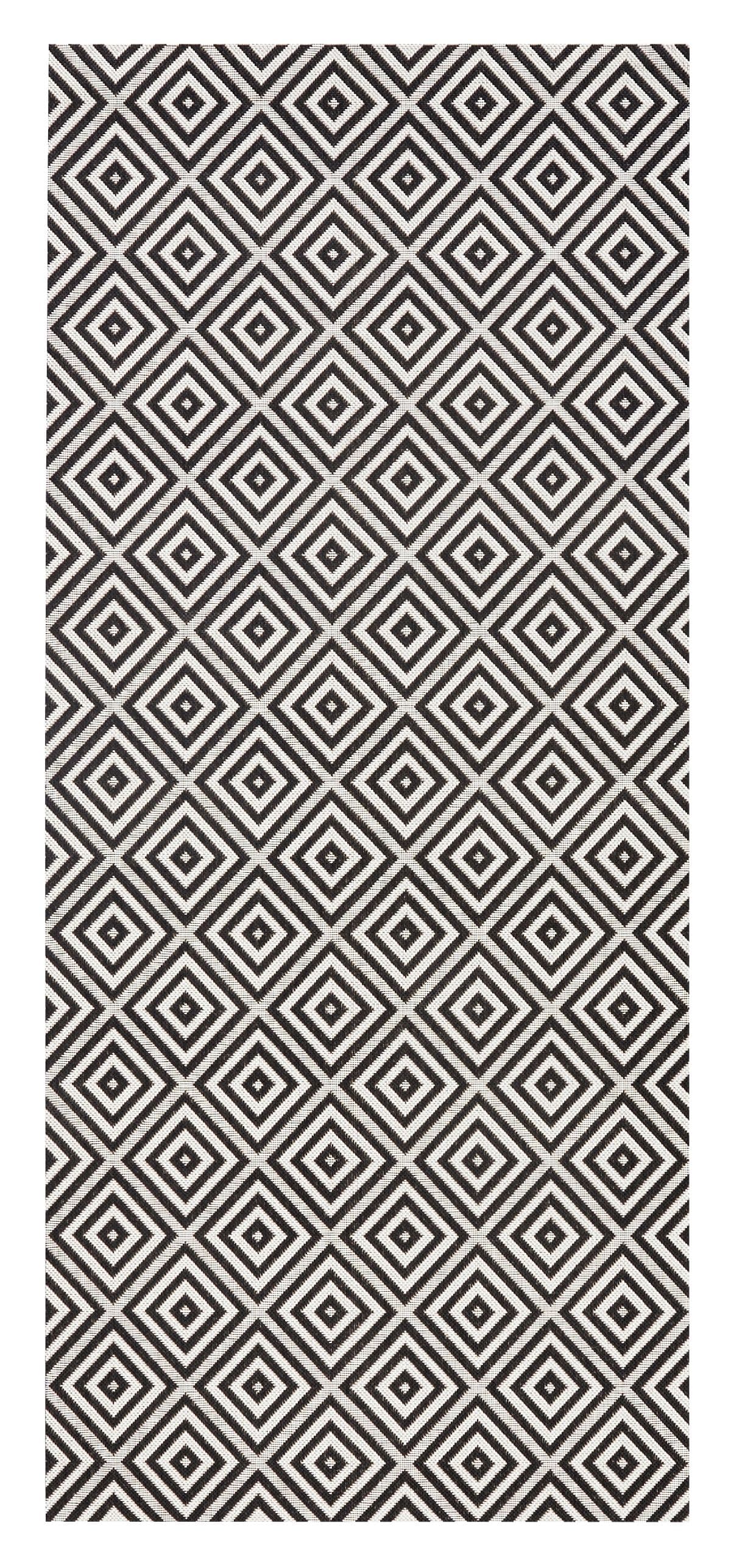 Kusový koberec Northrugs Meadow 102474 Black 8
