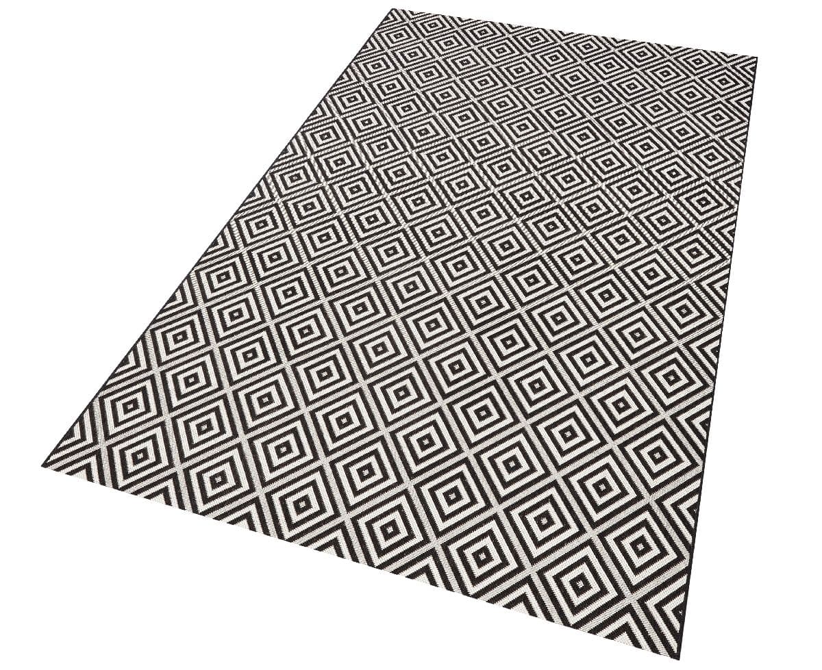 Kusový koberec Northrugs Meadow 102474 Black 7